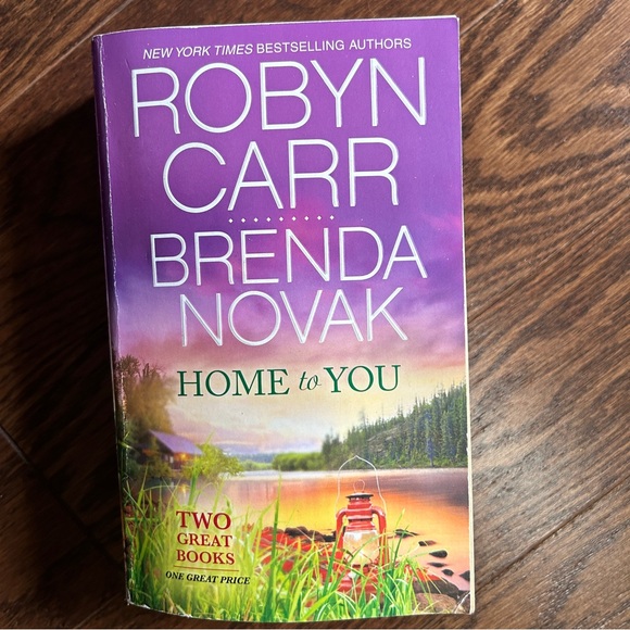4 books for $16- HOME TO YOU by Robyn Carr & Brenda Novak - Picture 1 of 4